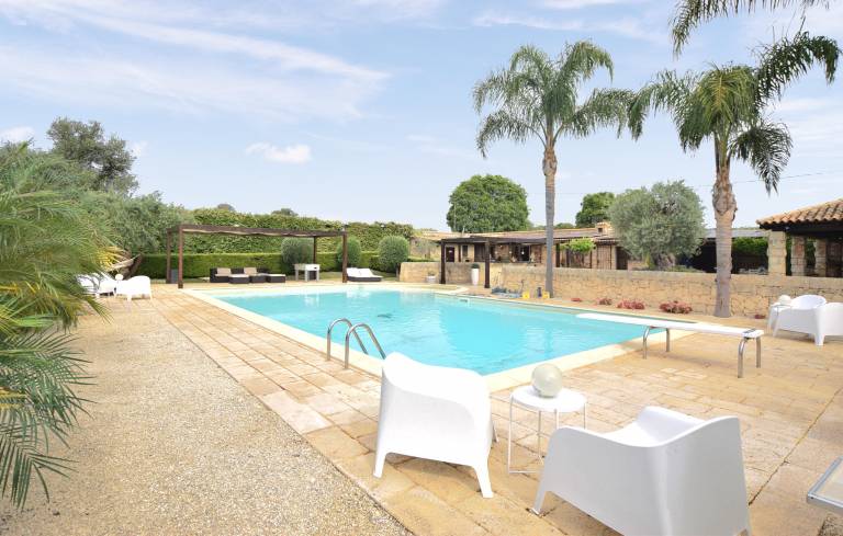 Ferienhaus in Syrakus, Sizilien für max. 7 Personen