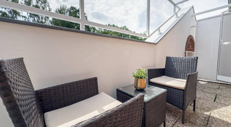 ImmoStay G1 Ferienhaus - Parken & WiFi, 2 Balkone und 2 Bader, 4K — photo 3