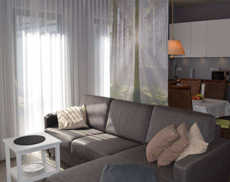 Family-oriented charming holiday apartment with garden, terrace & barbeque | Garden view | Suitable for remote work | Pets are welcome — photo 4