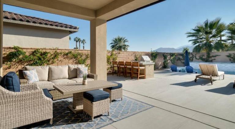 Luxury Rental Signature PGA West Pool Spa Putting green — photo 5