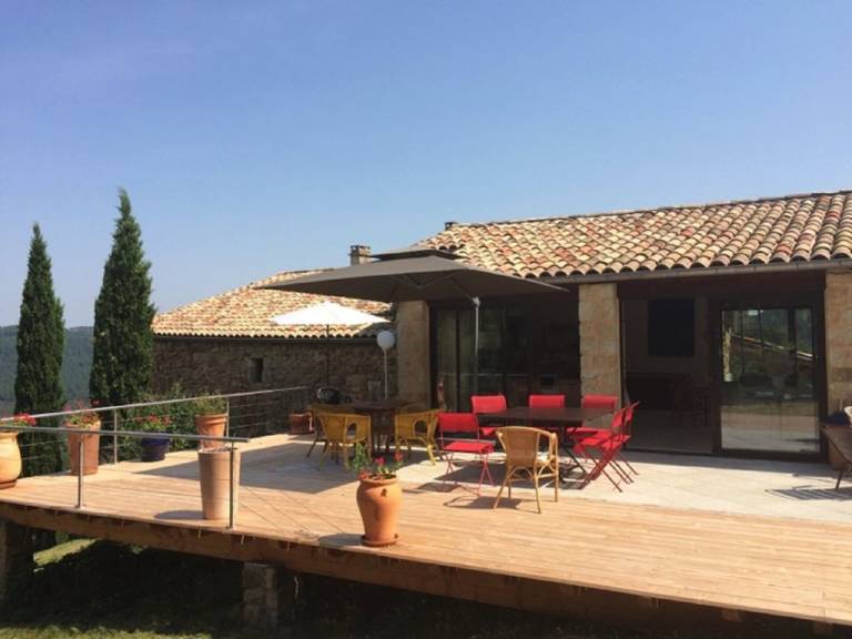 Maison de vacances Jaujac