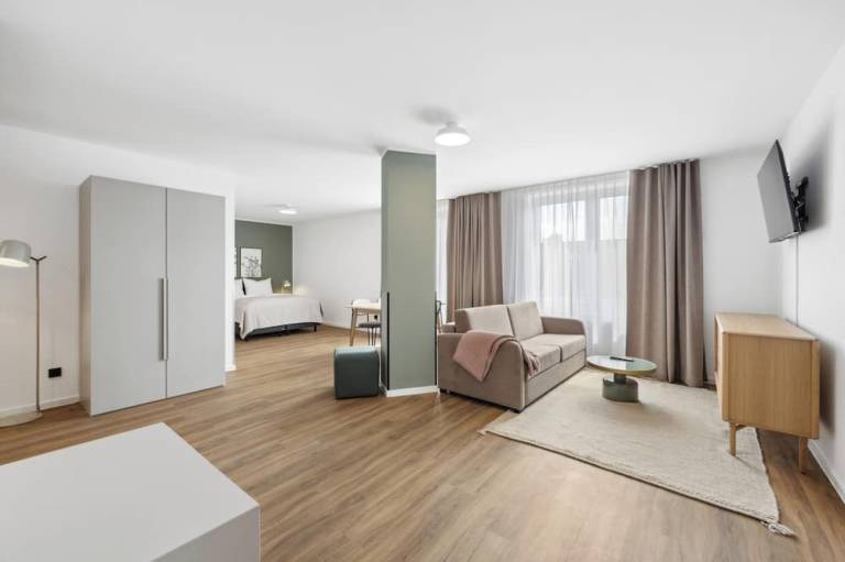 Lejlighedshotel Düsseldorf-Benrath