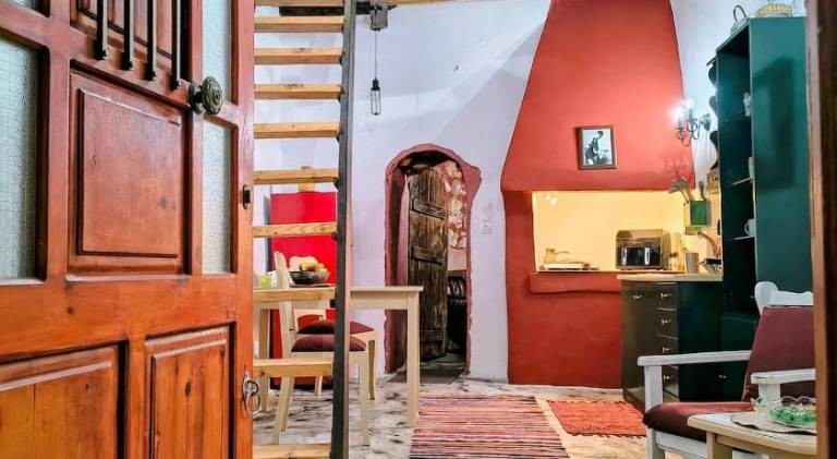 Rental apartment with terrace in Chania