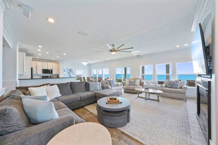 Seaclusion - Beachfront Home with Private Pool & Gulf Views — photo 3