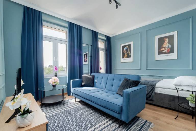 Apartament typu studio Fabryczna
