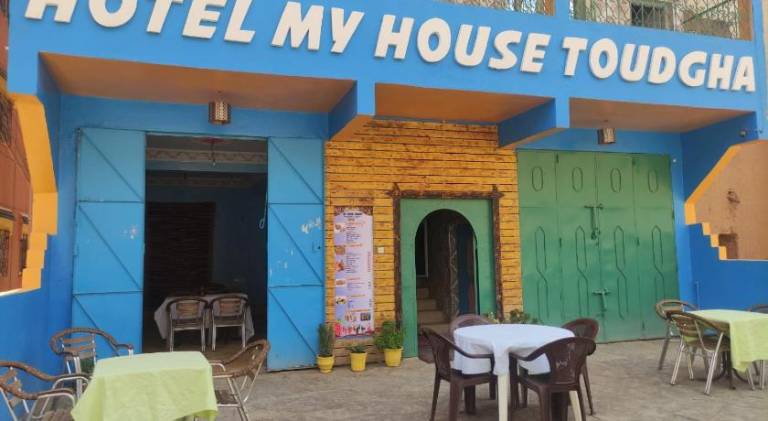 Myhouse Todgha in Toudgha El Oulia