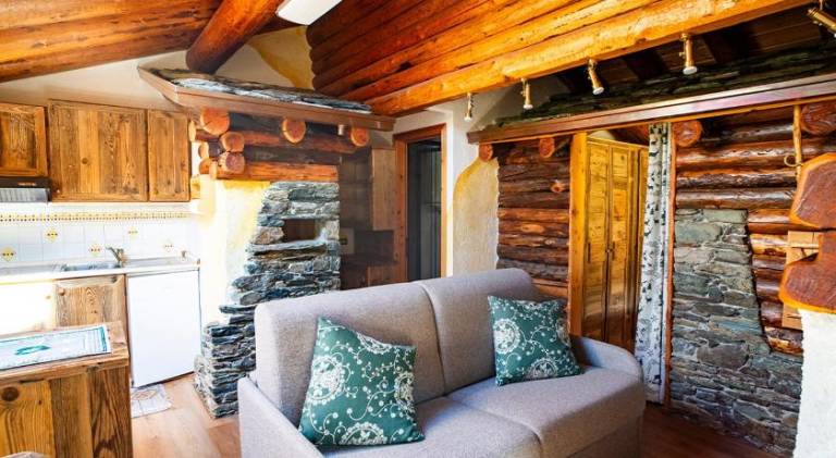 Chalet with 1 room for 2 persons — photo 2