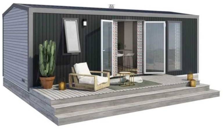 Mobil-home Lac de Pareloup
