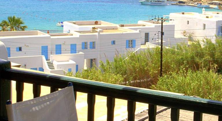 Apartment with terrace | Next to the beach | Good for workation | Dogs allowed in Mykonos