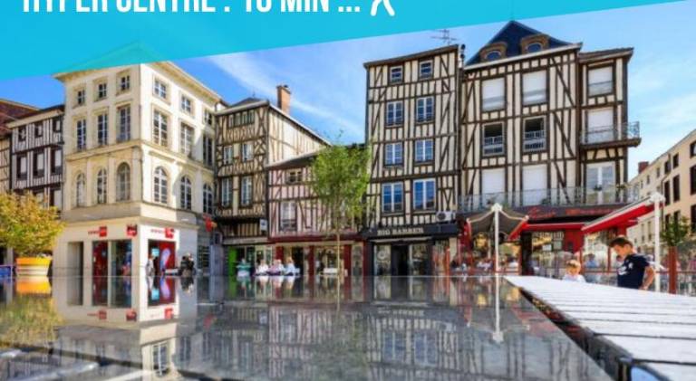 Cocon d'Hiver - Netflix & Wifi - Parking Gratuit - check-in 24H24 - Kit Bebe disponible sur demande — photo 2