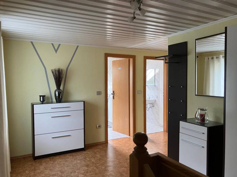 Ferienhaus mit Hund in Jägershof, Warzenried f&uuml;r max. 4 Personen