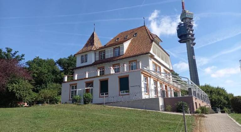 Chrischona Berg in Basel
