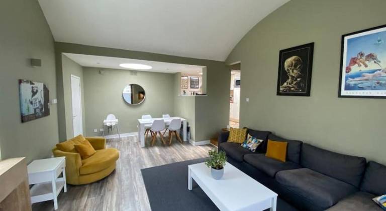 70 m² Ferienwohnung