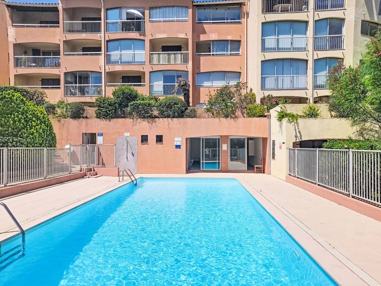 Ferienwohnung in Saint-Raphaël, Anthéor f&uuml;r max. 4 Personen, 