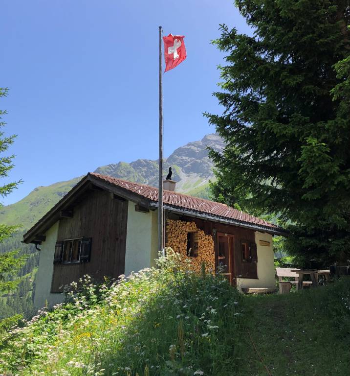 Ferienhaus mit Hund in Riom-Parsonz, Schweiz für max. 4 Gäste