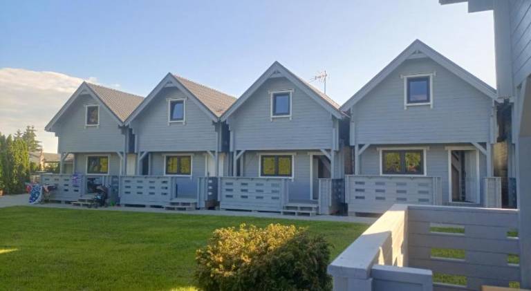 Vacation home with barbecue, patio & garden in Ustron