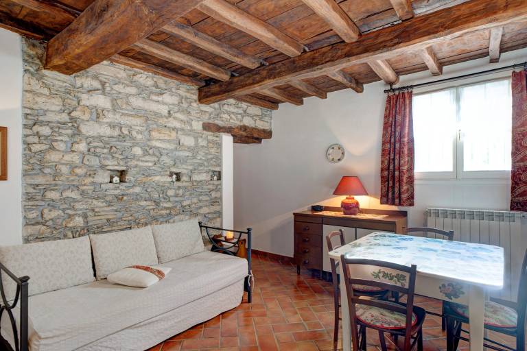 Ferienwohnung in Siglioli, Colle San Bartolomeo f&uuml;r max. 4 Personen, 