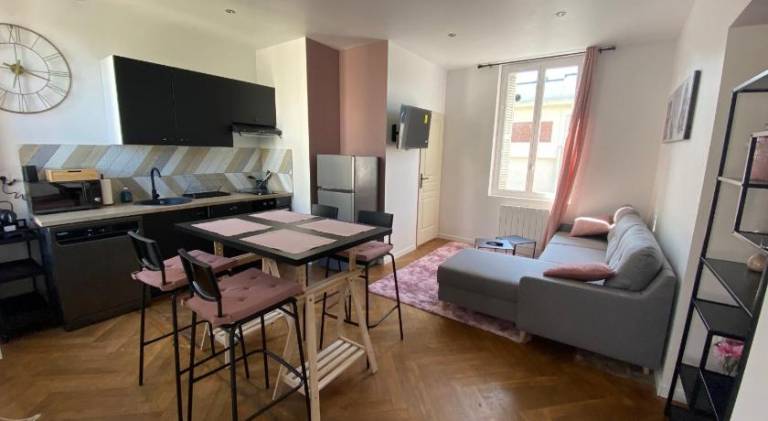 41 m&sup2; Ferienwohnung