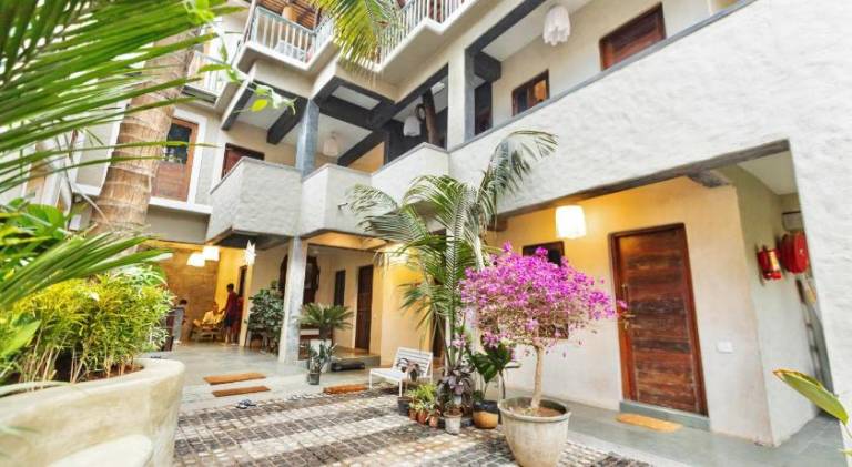 GERANIUM HAVEN in Arambol