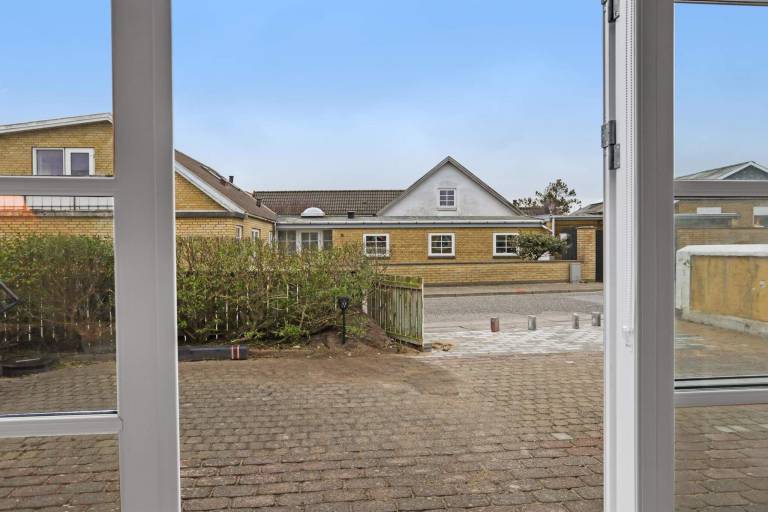 House with terrace & garden in Lokken
