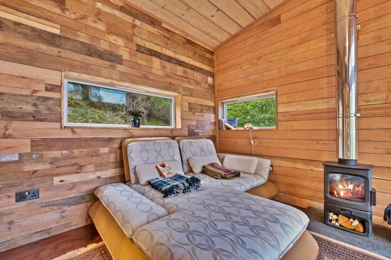 Cosagach Falls Cabin