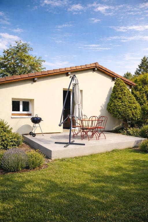 Maison de vacances Bains-les-Bains