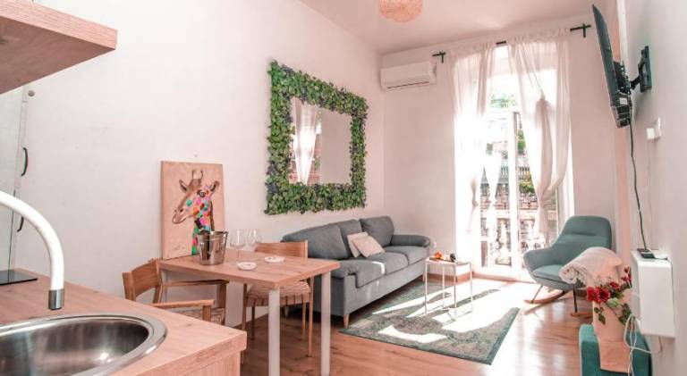 Rental apartment with patio in Rijeka