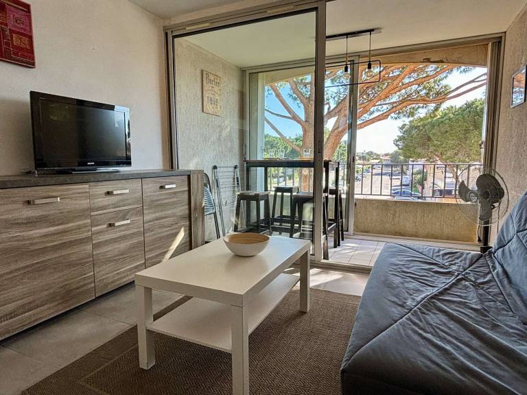 Cozy Studio Near Beach, Pools, and Shops with Parking - Argelès-sur-Mer — photo 2