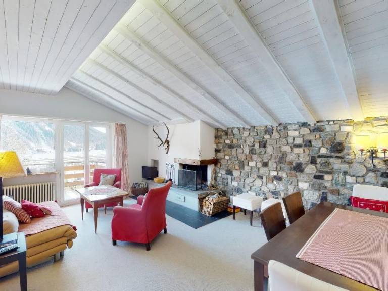 Appartamento vacanza Samedan