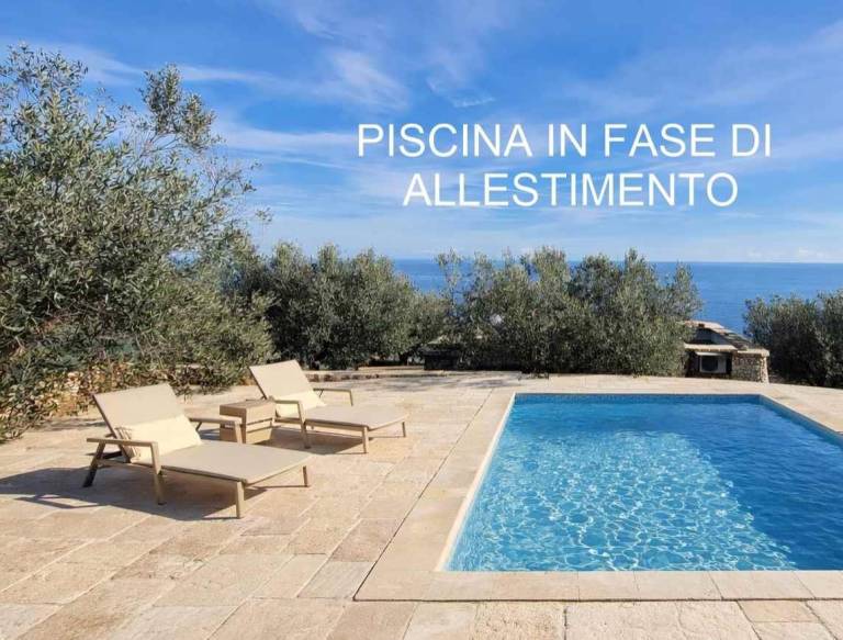 Beautiful house with pool, grill & patio | Pets allowed in Gagliano del Capo