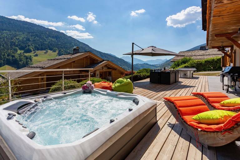 Chalet  Mont-Saxonnex