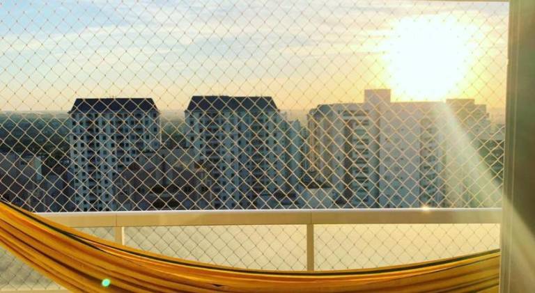 Rental apartment with 2 rooms for 5 persons in Goiânia