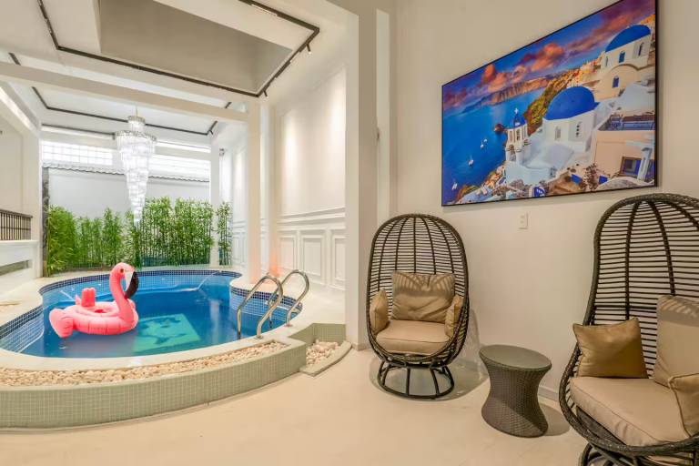 Fully equipped villa with pool, barbecue & sauna | Suitable for remote work | Pet-friendly — photo 3