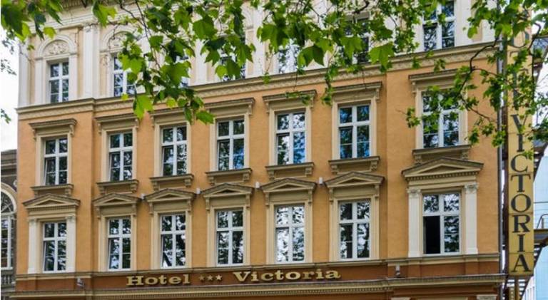 Hotel Victoria in Szczecin