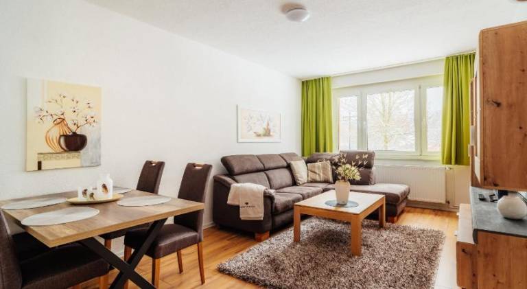 Holiday apartment with garden in Braunlage