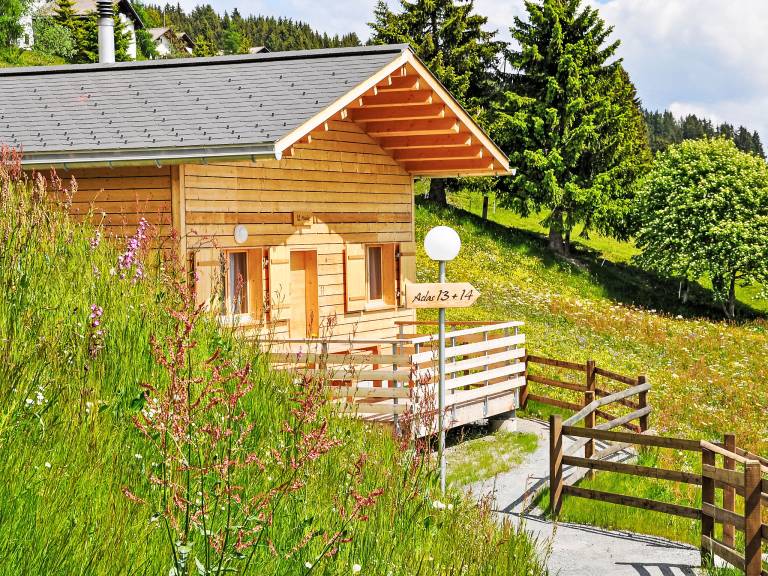 Ferienhaus in Tschappina, Urmein für max. 6 Personen