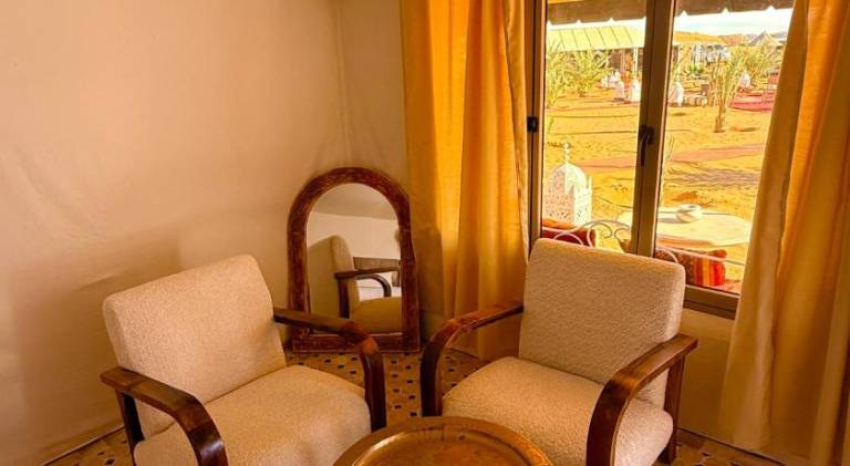 Family-friendly pleasant tent with patio, barbeque & pool | Pets allowed — photo 5