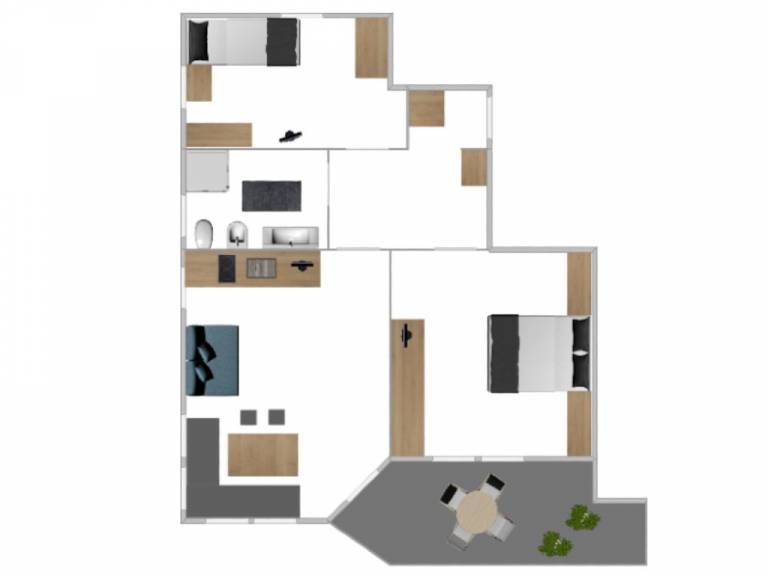 Ferienwohnung in Gifen, Rodeneck f&uuml;r max. 4 Personen