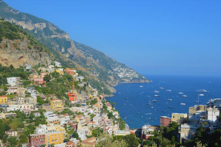 Ferienwohnung in Positano, Nocelle für max. 3 Personen