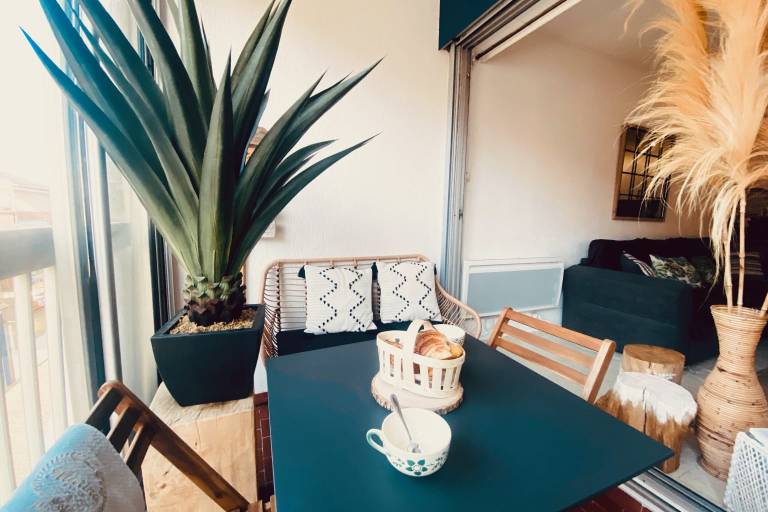 Apartment with terrace in La Grande-Motte