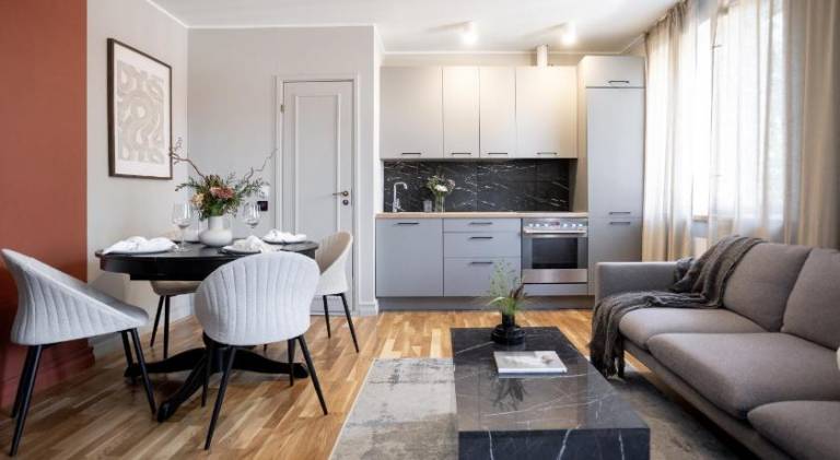 Holiday apartment with 1 room for 2 persons in Kuressaare