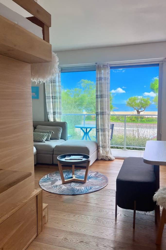 Child-friendly studio | Sea view | Next to the beach | Pets allowed — photo 2