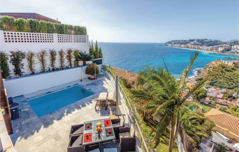 Ferienhaus mit Hund in Almuñécar, Costa Tropical fuer max. 6 Personen