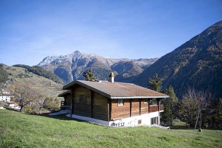 Chalet Ramosch
