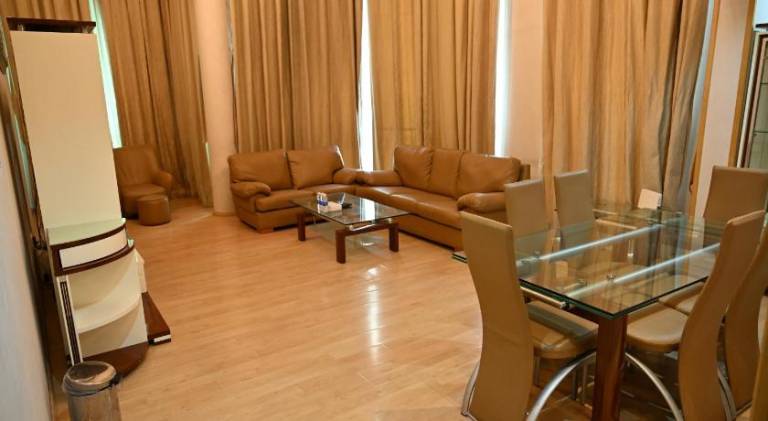 Serviced apartment with sauna, terrace & grill | Good for workation — photo 4