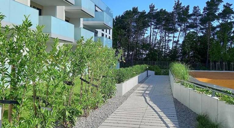 Rental apartment with 3 rooms for 7 persons in Rewal