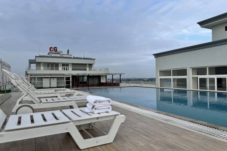 Hotel The City Crown Bilaspur