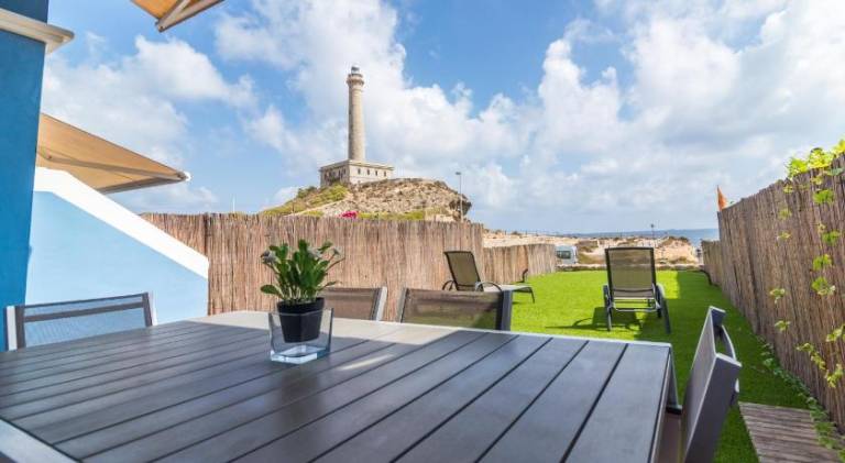 Vacation home with pool in Cartagena