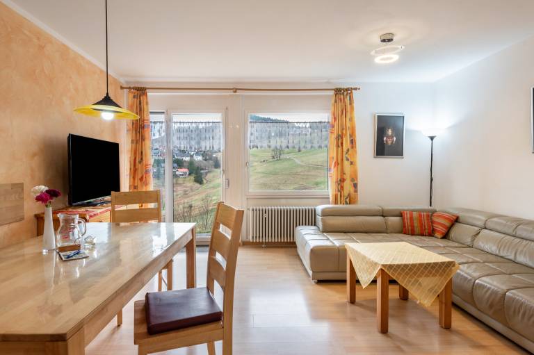 Apartment 'Fichte' with Mountain View, Shared Terrace and Wi-Fi in Todtnau