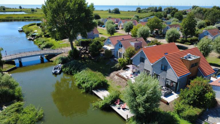 Ferienhaus in Makkum, Friesland f&uuml;r max. 2 Personen